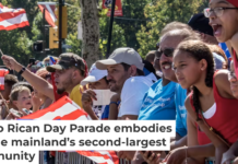 The annual parade is an expression of love for both Puerto Rico and Philadelphia. Photo courtesy of VISIT PHILADELPHIA®